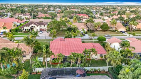 A home in Pembroke Pines