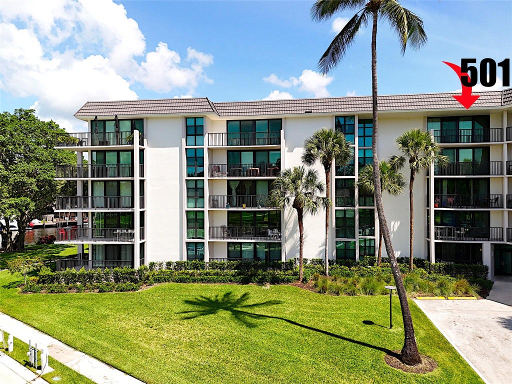 Photo of 1350 River Reach Drive #501, Fort Lauderdale, FL 33315 (MLS # F10547955)