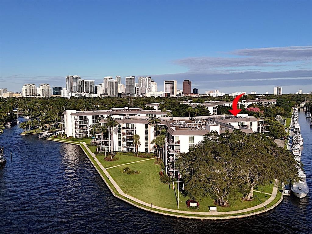 Photo of 1350 River Reach Drive #501, Fort Lauderdale, FL 33315 (MLS # F10547955)