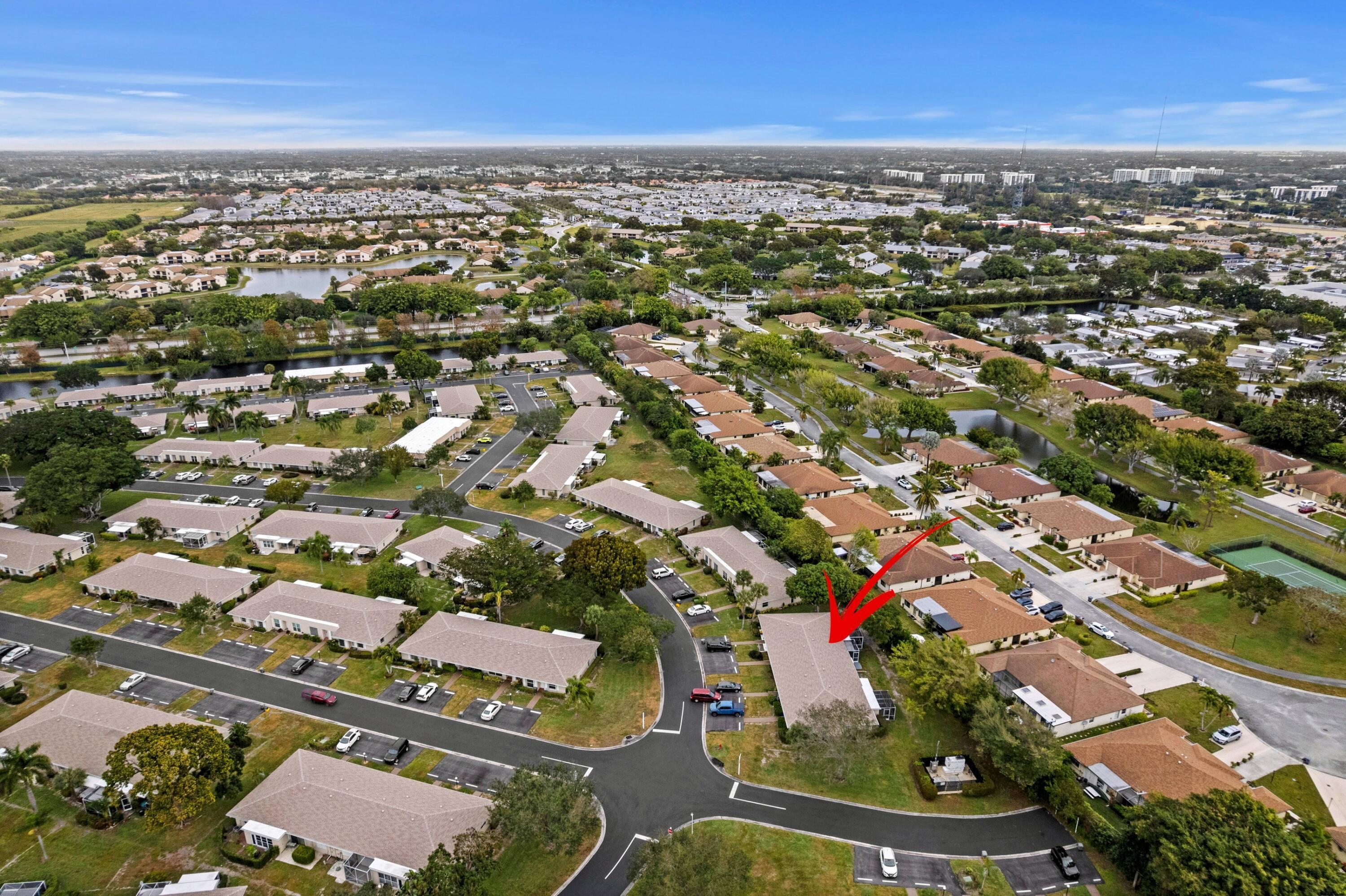 BOCA LAKES CONDO - Residential Lease