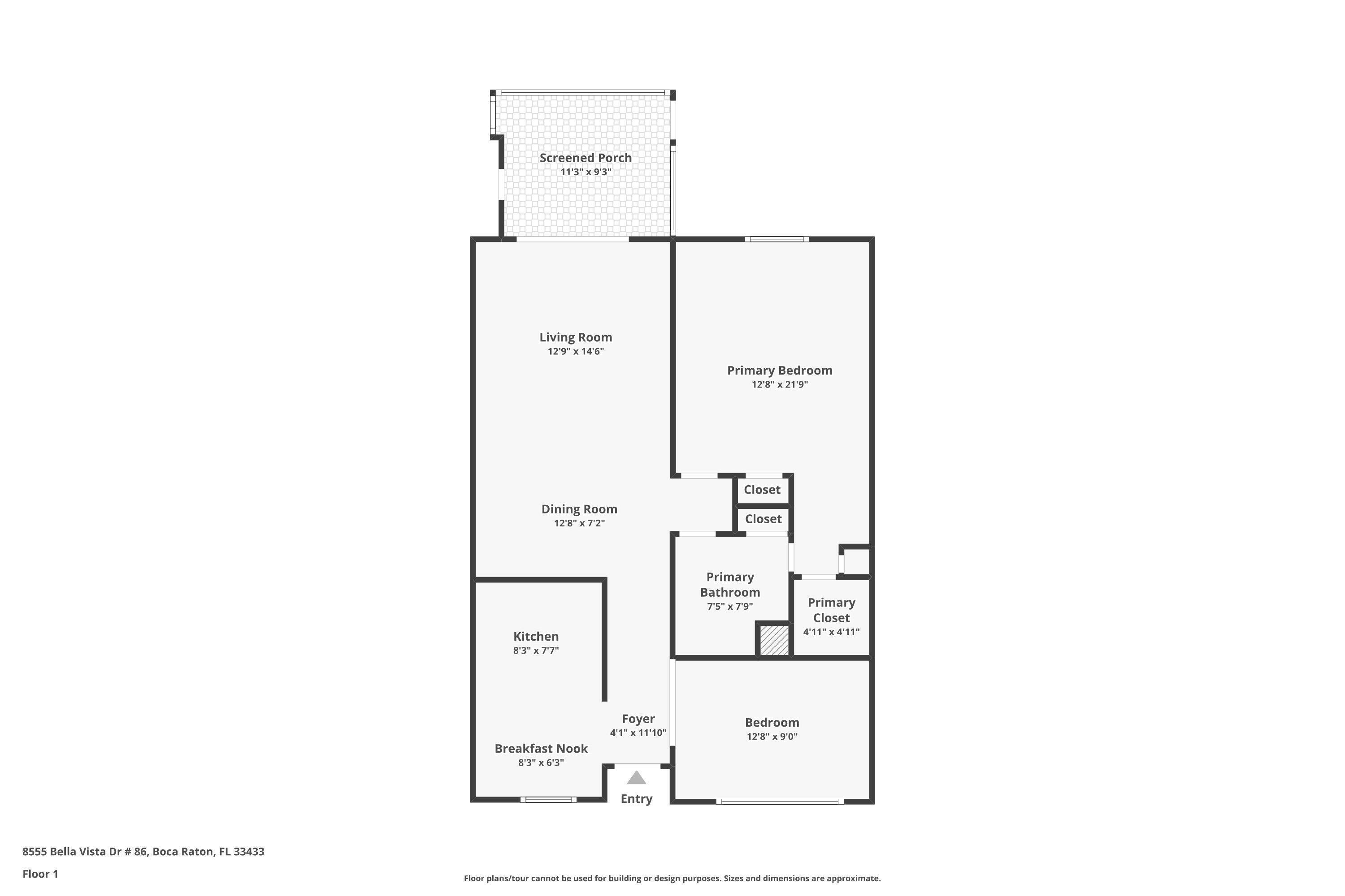 BOCA LAKES CONDO - Residential Lease