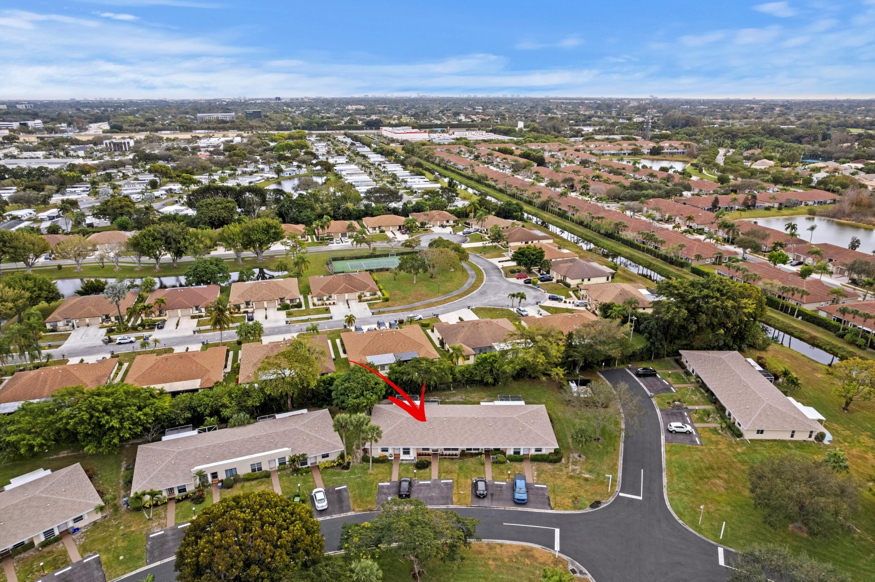 BOCA LAKES CONDO - Residential Lease