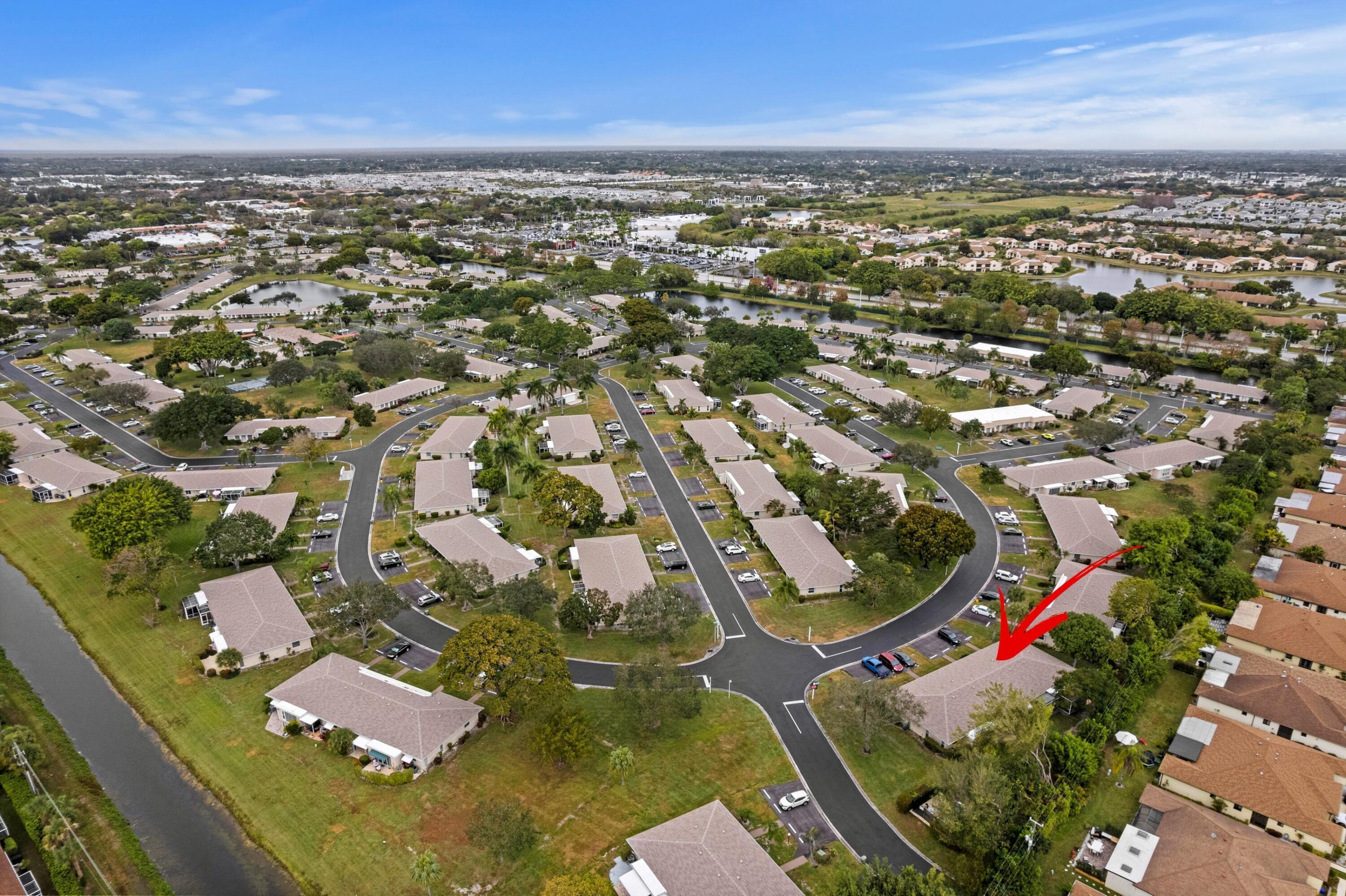 BOCA LAKES CONDO - Residential Lease
