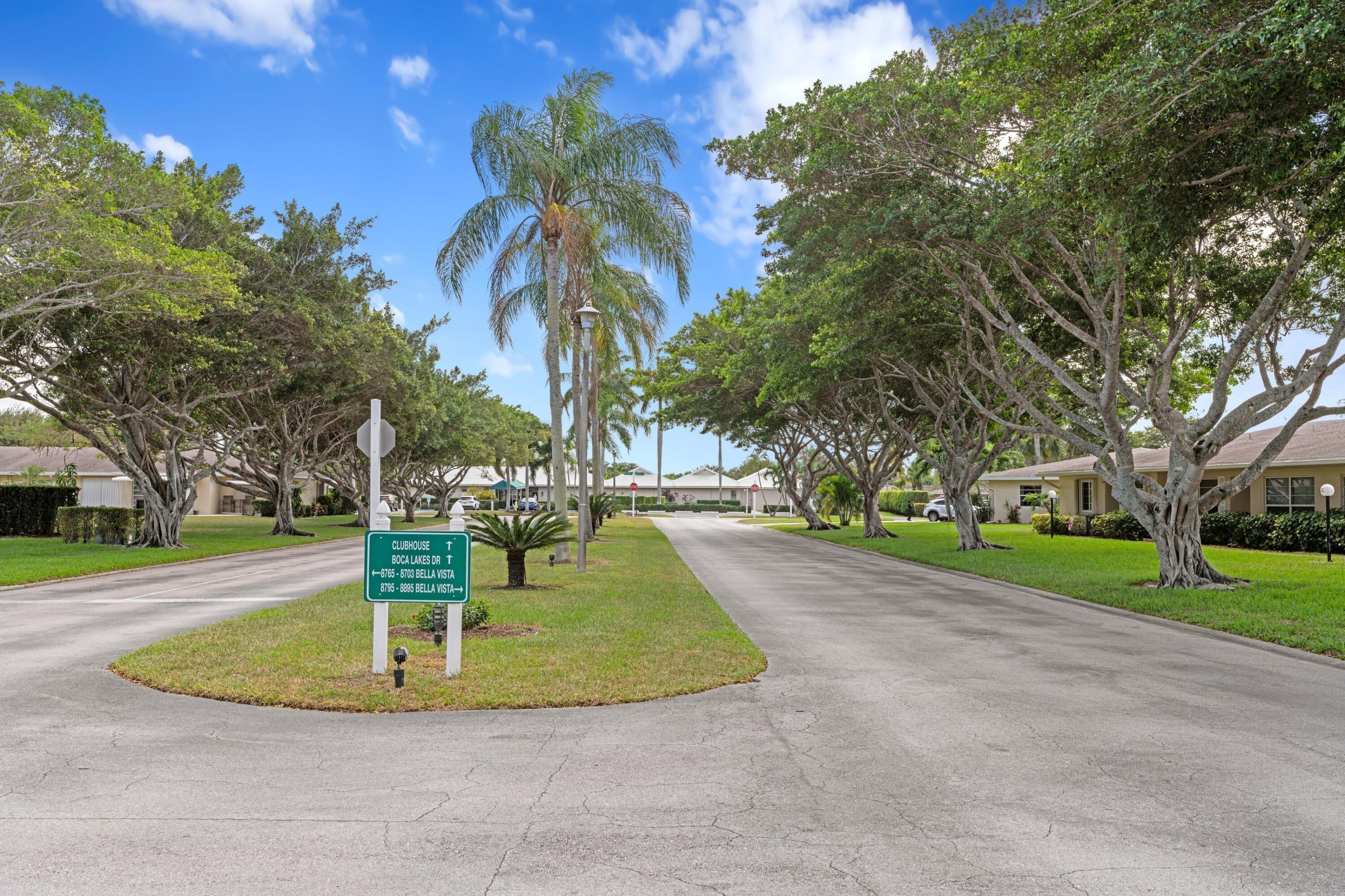 BOCA LAKES CONDO - Residential Lease