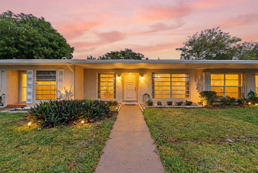 ABSOLUTELY GORGEOUS VILLA | PRESTIGIOUS 55+ GATED COMMUNITY OF BOCA LAKES | Bright Open Split Floor Plan | LED Recessed & Custom Lighting | Eat-In Kitchen | Breakfast Bar | Granite Countertops | Wood Cabinets | Tile Backsplash | S/S Appliances | Large Primary Bedroom | Walk-In Closet | Immaculate Tropical Landscaping | Screened Patio | Washer & Dryer In Unit | Assigned & Guest Parking In Front | Resort Like Amenities Offer Security Gate Heated Pool, Clubhouse, Fitness Center Shuffle Board & Tennis Courts | Prime Boca Raton Location | Minutes to Beaches, Mizner Park, FAU, & Delray Beach Atlantic Ave | Top A+ Schools | AC 2018 | WH 2015 | Present All Offers!