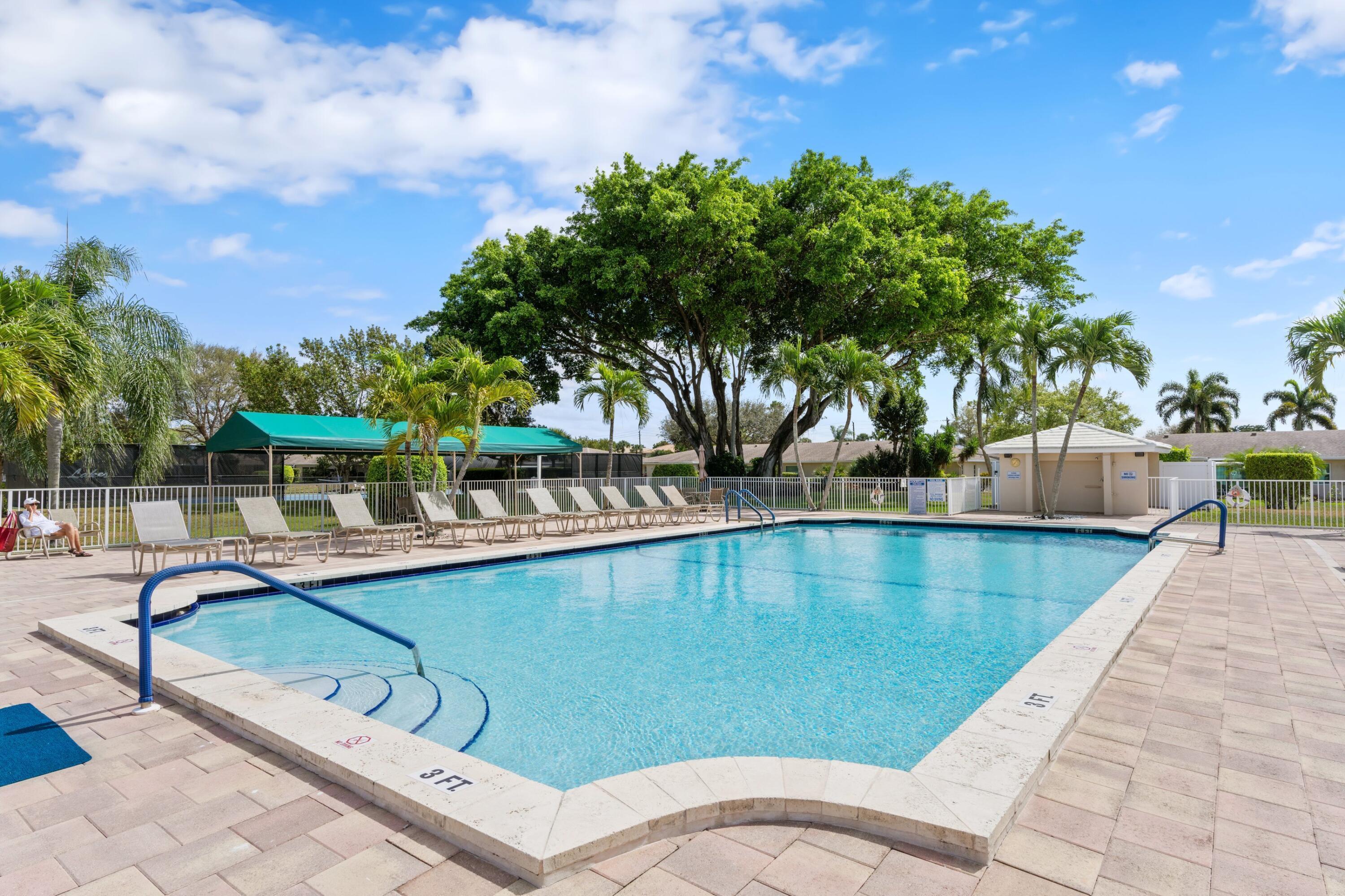 BOCA LAKES CONDO - Residential Lease