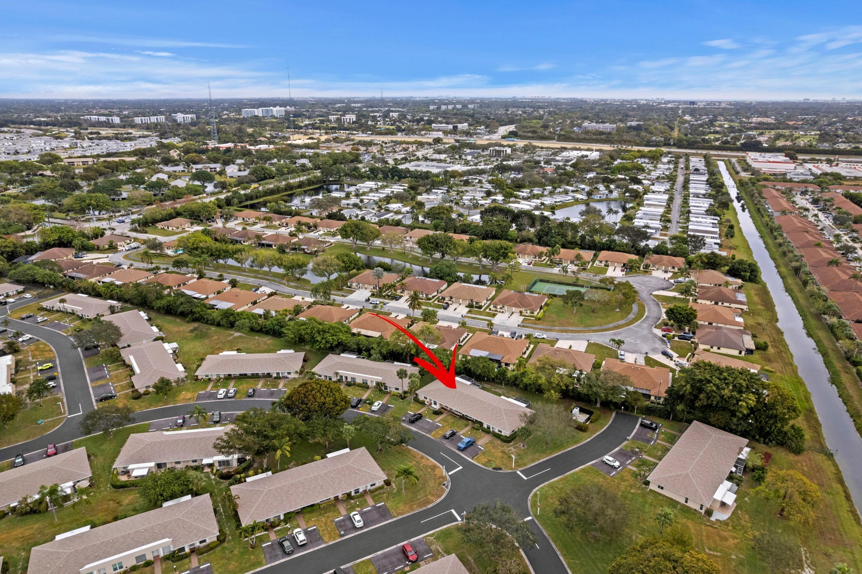 BOCA LAKES CONDO - Residential Lease