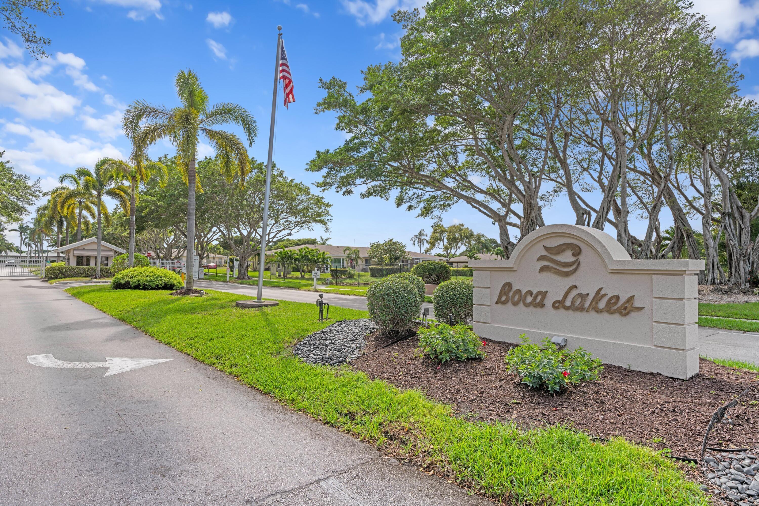 BOCA LAKES CONDO - Residential Lease
