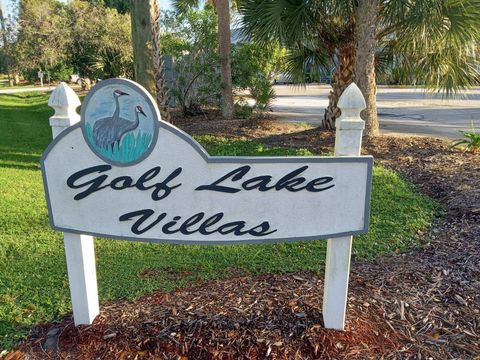 Photo of 5745 Deer Run Drive #1, Fort Pierce, FL 34951 (MLS # R11109260)
