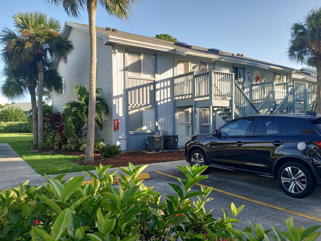 Photo of 5745 Deer Run Drive #1, Fort Pierce, FL 34951 (MLS # R11109260)