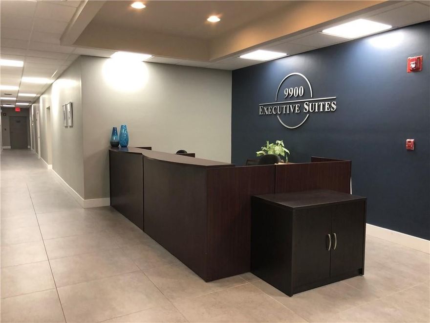 Friendly, professional and all-inclusive, all at an affordable price. Enjoy fully-serviced executive suites starting at around 100 sf at a prestigious business address. Services include high-speed Internet, phone line, personalized answering service, conference rooms, mail collection, welcoming reception area with friendly executive-level receptionists, fully furnished, complimentary coffee and more. Starting from just $595/month ALL INCLUSIVE (exc. sales tax). Great location on Sample Road.