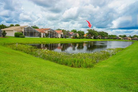 A home in Boynton Beach