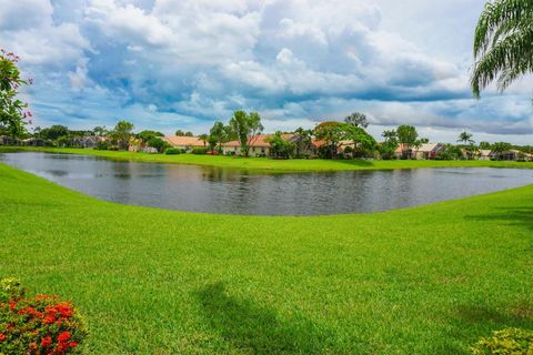 A home in Boynton Beach