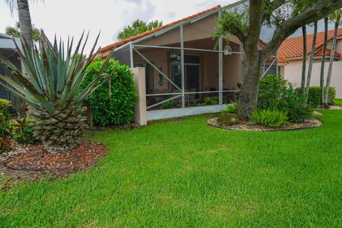 A home in Boynton Beach