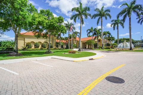 A home in Boynton Beach