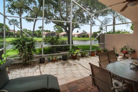 A home in Boynton Beach