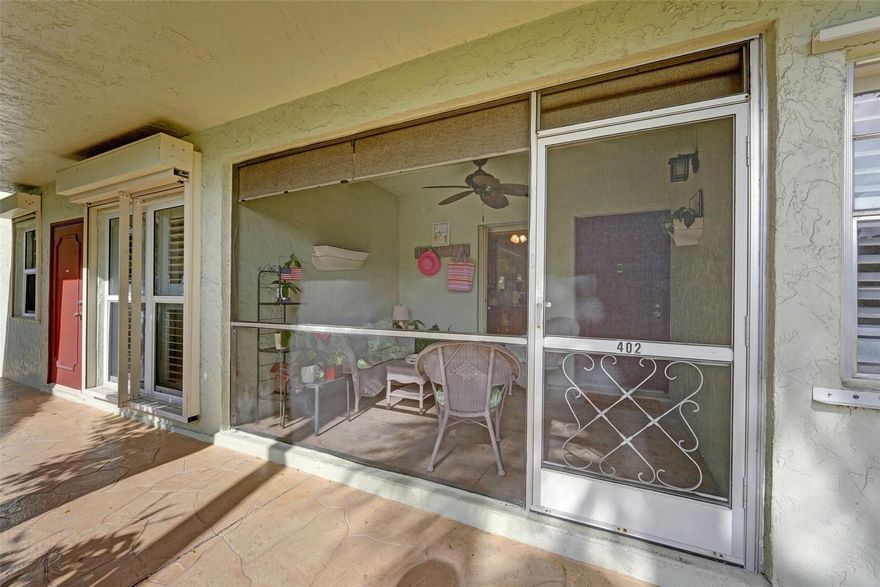 Best value under $250k in Deerfield!! Beautiful, renovated unit in quiet, smaller, two-story complex. Impact windows and sliding doors lead to a quiet rear patio with afternoon shade. The front patio overlooks the gardens and pool. Great north AND south exposure. Low fees and great common areas add to the easy-living style of the complex. Tile floors, an open kitchen, and IN UNIT washer among the other great features. Large bedrooms with walk-in closets and nicely upgraded baths. Seller will pay all special assessments at closing. All inspections completed and BRAND-NEW roof. Newly done pool and deck limit further future assessments. Only a a few steps from the reserved parking space.