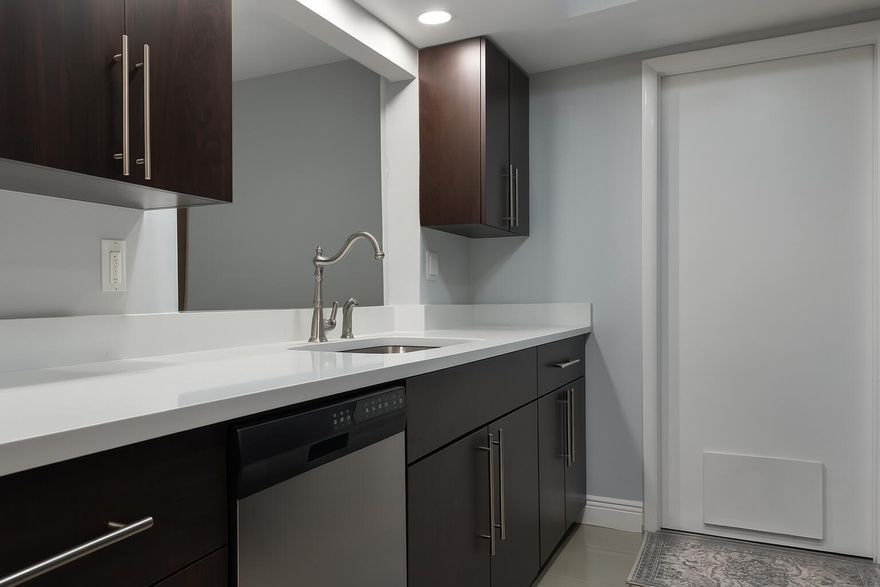 Welcome to this charming 2-bedroom, 1-bath, one-car garage single-family home in the vibrant 55+ community of Leisureville! This cozy residence features porcelain tile throughout, quartz countertops, stainless steel appliances, a Florida sunroom, and accordion shutters for added peace of mind. The community offers incredible amenities, including 3 clubhouses, 3 swimming pools, hot tubs, a sauna, shuffleboard, a billiard room, a fitness center, and a library--ensuring plenty of opportunities to stay active and social. Plus, it can be rented right away, making it a great investment opportunity. 2024 water heater.  Seller will contribute up to $1,000 toward buyer's closing costs. Conveniently located close to shopping, dining, and beautiful beaches, you'll have everything you