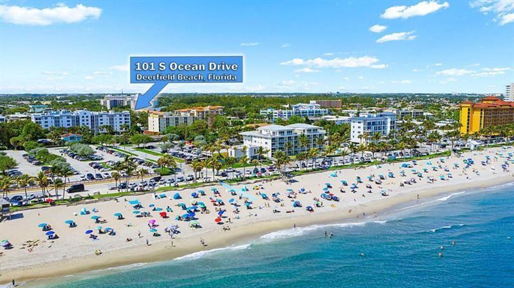 Photo of 101 SE Ocean Drive #503, Deerfield Beach, FL 33441 (MLS # F10477863)