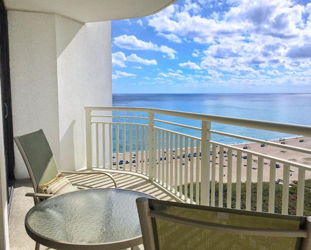 Photo of 3000 N Ocean Drive #15-G, Singer Island, FL 33404 (MLS # R10971046)