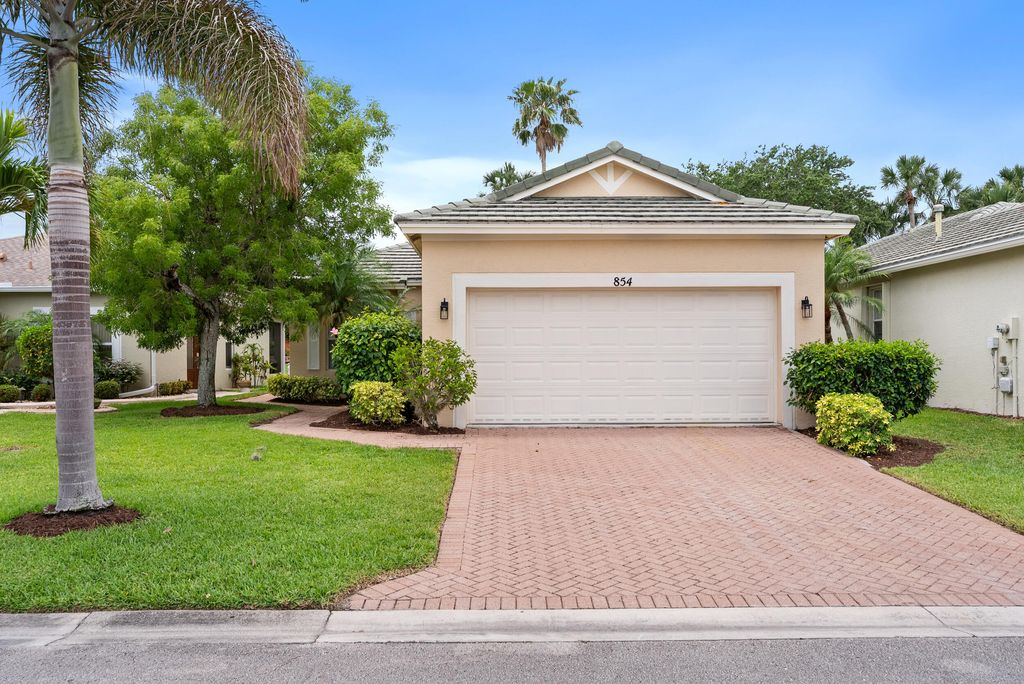 Photo of 854 SW Rocky Bayou Terrace, Port Saint Lucie, FL 34986 (MLS # B26028285)