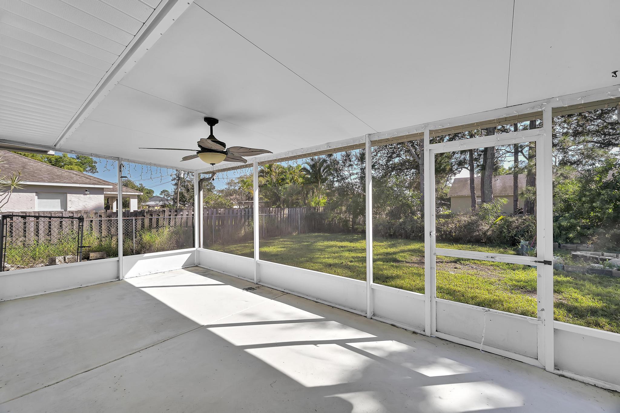 PORT ST LUCIE SECTION 25 - Residential Lease