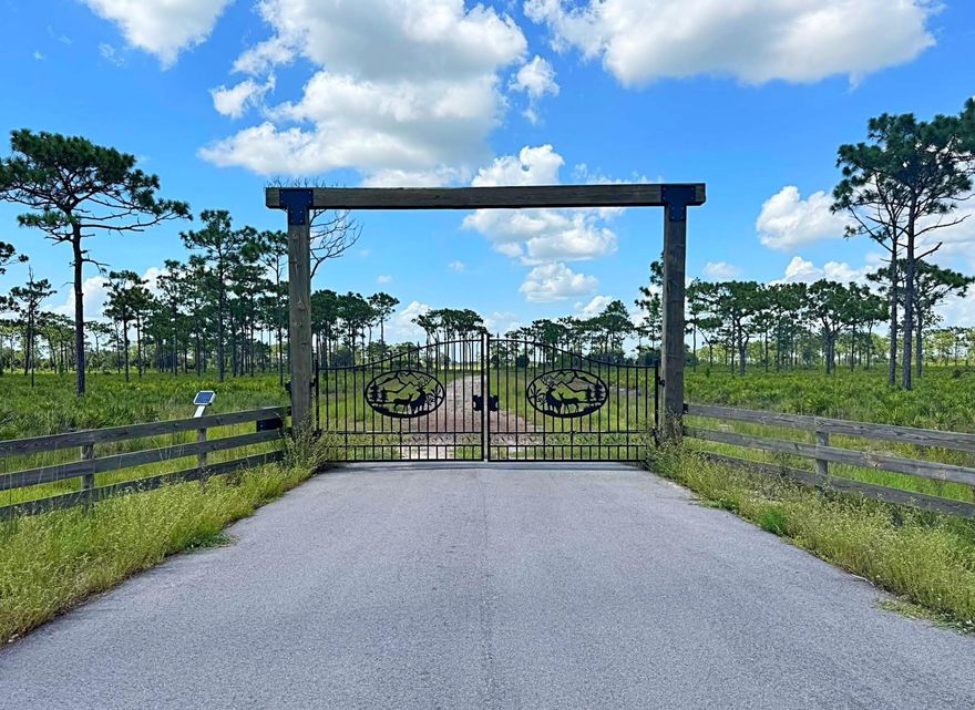 Here’s your chance to own 383 acres of completely undeveloped land with a great mix of open pasture, pines, and oak trees. Located off Highway 98, just 30 minutes from Okeechobee, this property offers plenty of space and opportunity—whether you're looking to farm, raise livestock, create a private retreat, or invest in land with serious potential.