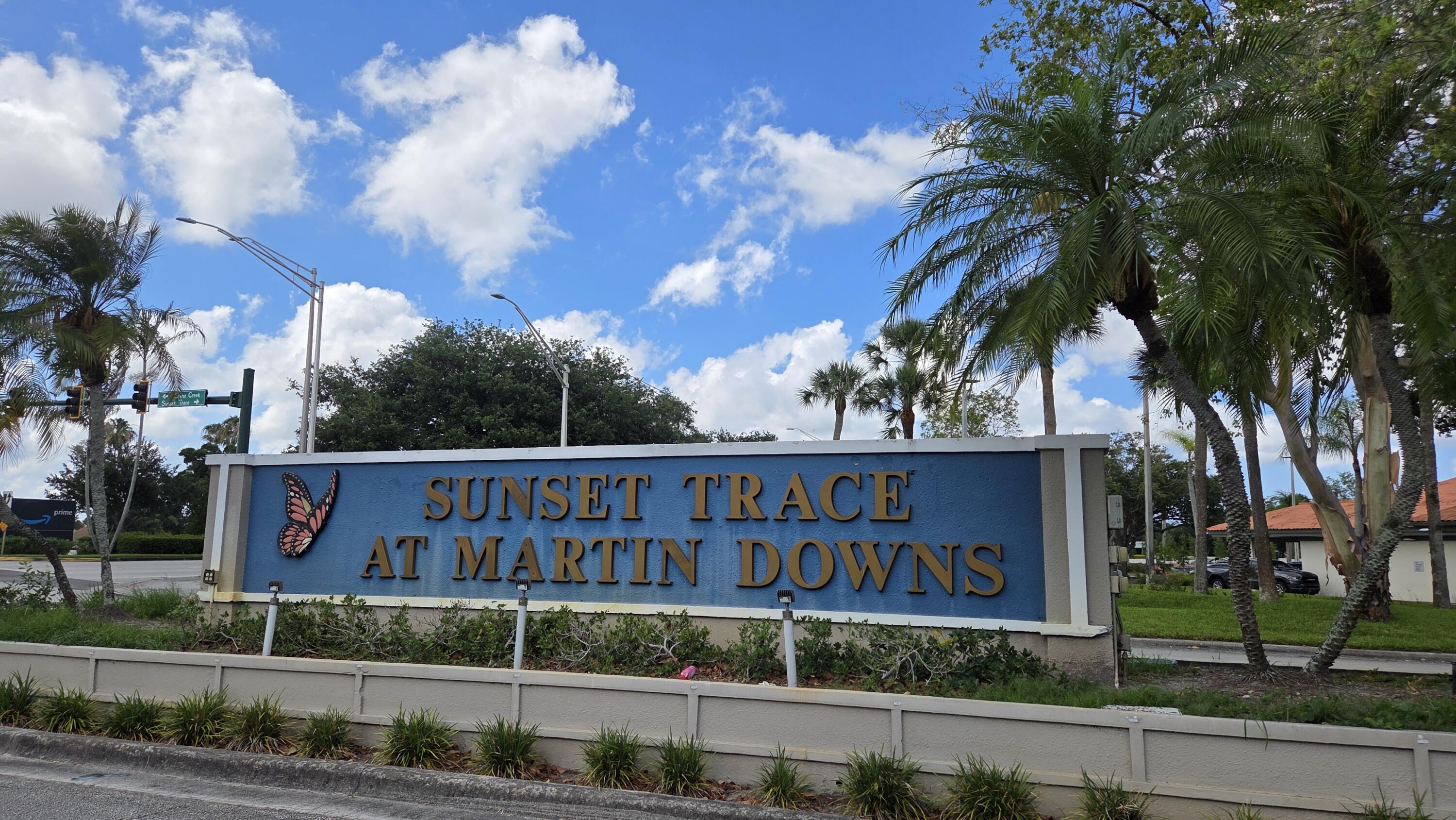 SUNSET TRACE AT MARTIN DOWNS (AKA MARTIN DOWNS PLA - Residential