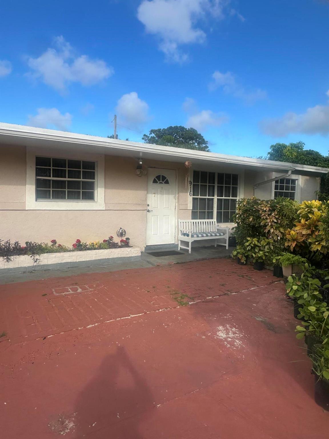 Welcome to this 4-bedroom, 2-bathroom home in the heart of West Palm Beach. NO HOA! This property offers incredible potential and is ideally located just minutes from shopping, dining, entertainment, The Square, Clematis Street, and the beaches that make this area so desirable.Inside, the home features a spacious layout with a functional kitchen and comfortable living areas. The master bedroom provides a private retreat, and the additional bedrooms offer flexibility for family, guests, or office space.The fully fenced backyard is a blank canvas with plenty of room to create your dream outdoor space--whether it's a pool, garden, or custom patio. A storage shed adds convenience for tools and outdoor gear.This home combines a prime location with great potential. Don't miss out!
