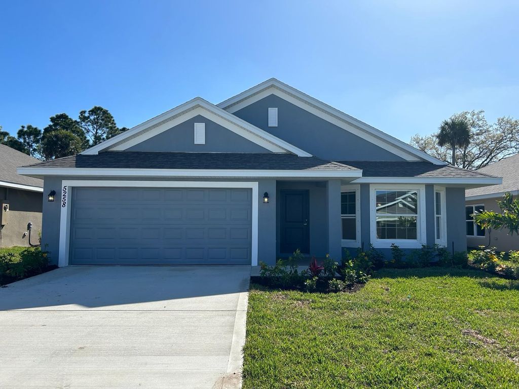 Photo of 5258 Vespera Street, Fort Pierce, FL 34951 (MLS # R10966572)