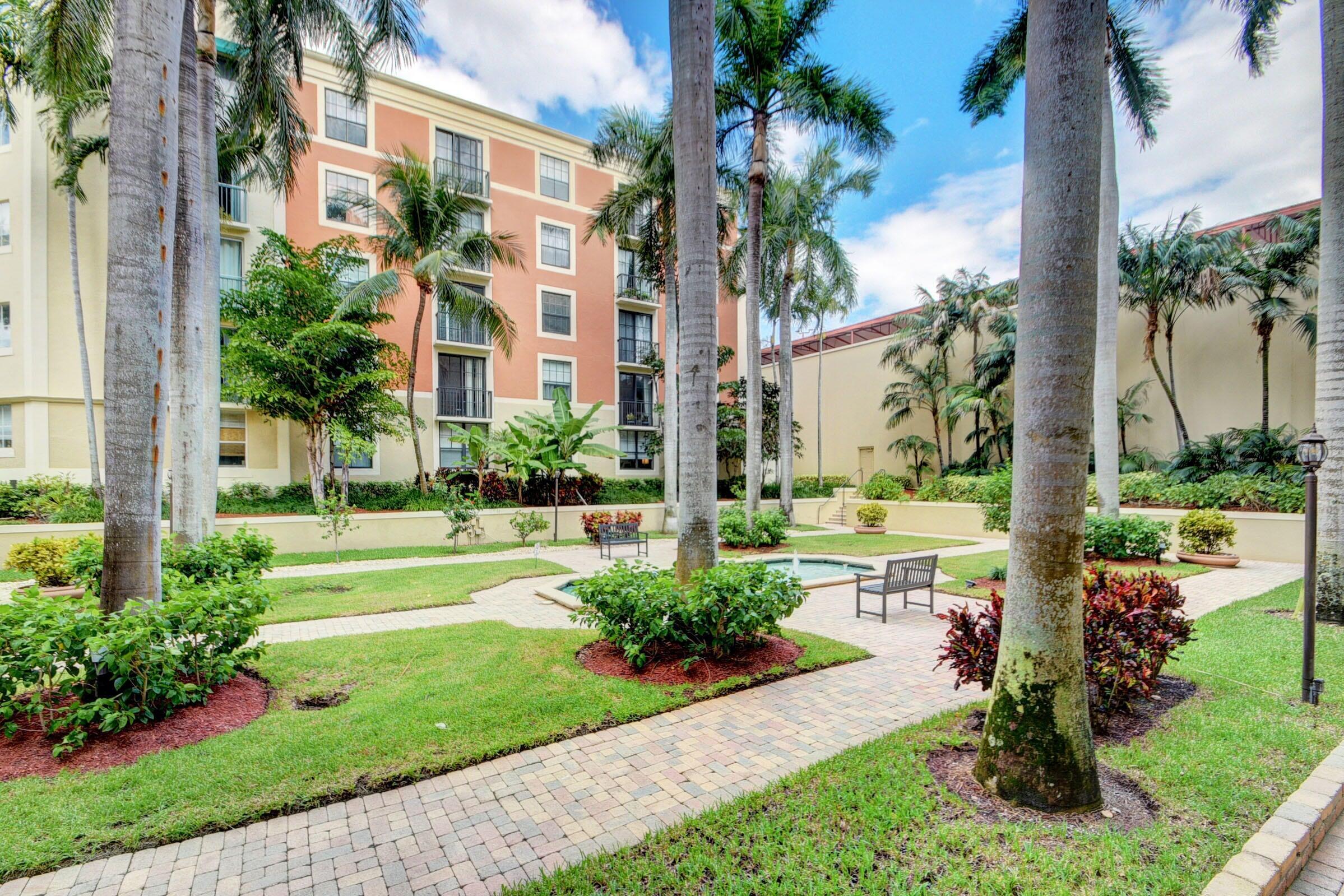 COURTYARDS IN CITYPLACE CONDO - Residential Lease
