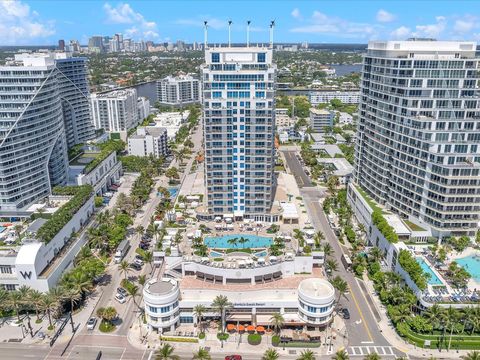 A home in Fort Lauderdale