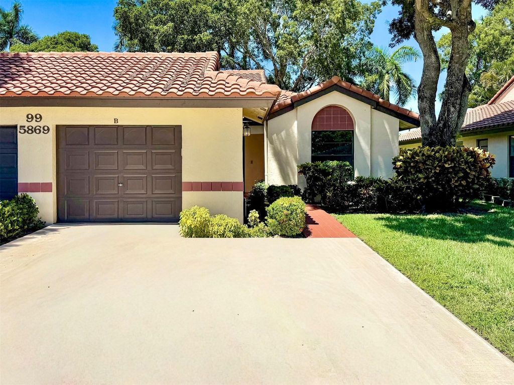 Photo of 5869 Sunswept Lane #B, Boynton Beach, FL 33437 (MLS # F10543081)