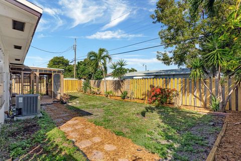 A home in Pompano Beach