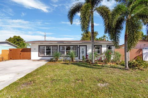 A home in Pompano Beach