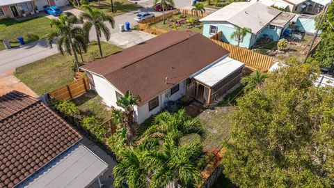 A home in Pompano Beach