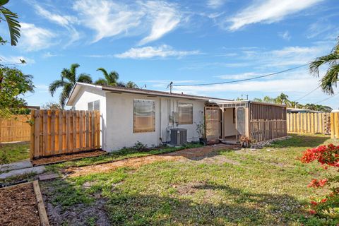 A home in Pompano Beach