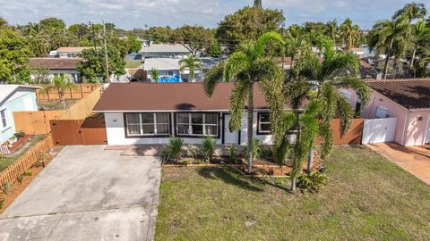 A home in Pompano Beach