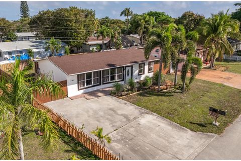 A home in Pompano Beach