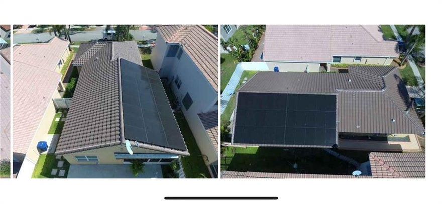 Immaculate, totally upgrade home, New roof, solar panels ,New a/c, New Water Heather ,New appliances, Water filtration system for all the house, Security system, Speaker system, high impact windows and doors, too many upgrades come see it yourself and make this your new home