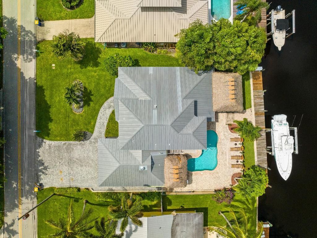 Photo of 1359 SW Dyer Point Road, Palm City, FL 34990 (MLS # R11082244)