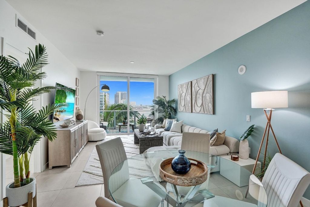 Photo of 401 N Birch Road #702, Fort Lauderdale, FL 33304 (MLS # F10535370)