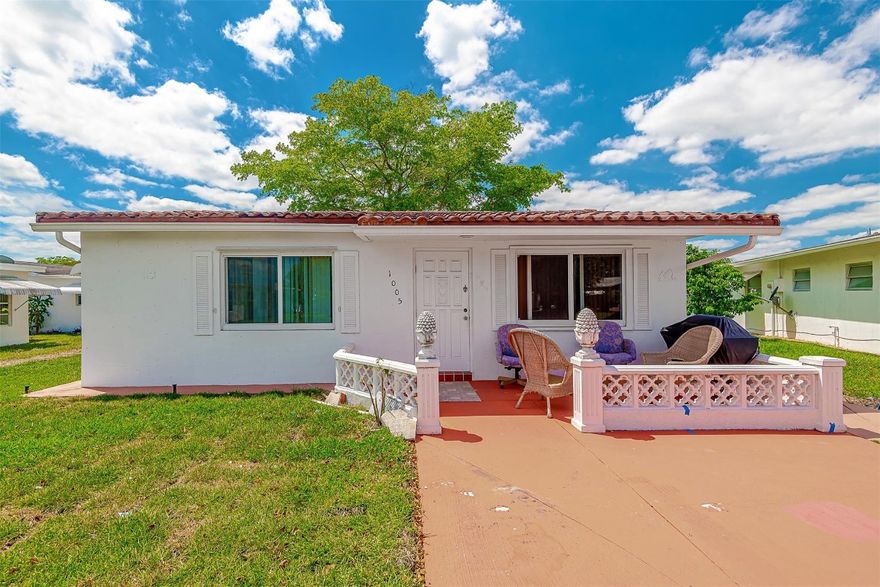 Seller Helps With Closing Costs!  Great home in quiet Paradise Gardens Community, one occupant must be 55+, 2/2 plus family room with income possibility. Interior is Freshly Painted and New Kitchen Cabinets recently installed Well maintained community with low association fees. Close to the Golf Course and the Clubhouse with many amenities, pool, library, etc. Near to everything, shopping, banks, schools and freeways, minutes from Coral Square Mall