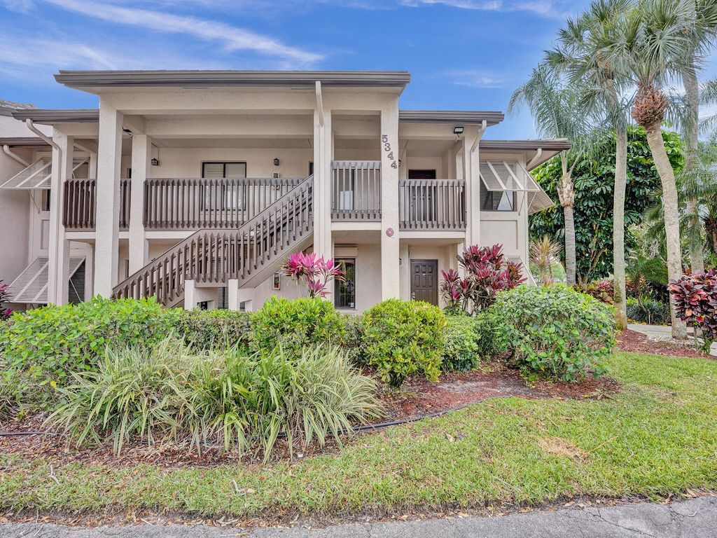 Photo of 5344 Cedar Lake Drive #104, Boynton Beach, FL 33437 (MLS # R10975069)