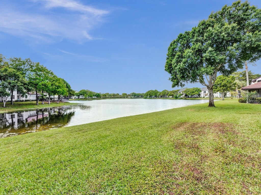Photo of 5344 Cedar Lake Drive #104, Boynton Beach, FL 33437 (MLS # R10975069)