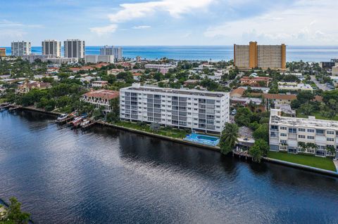 A home in Deerfield Beach