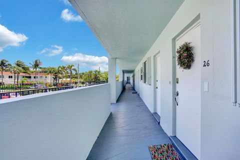 A home in Deerfield Beach