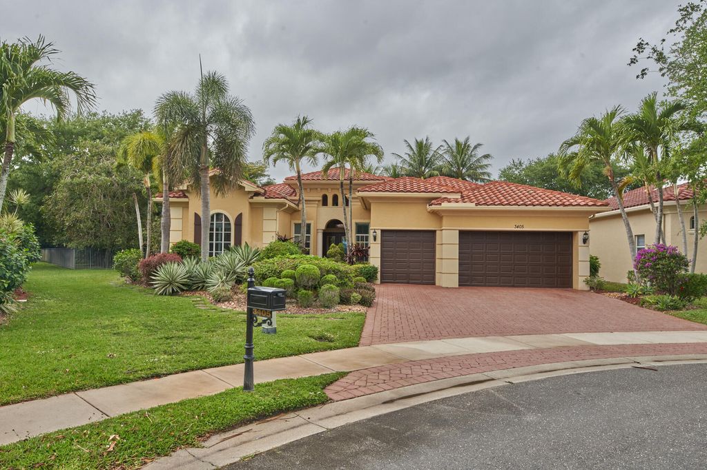 Photo of 3405 Lago De Talavera, Lake Worth, FL 33467 (MLS # R11077750)