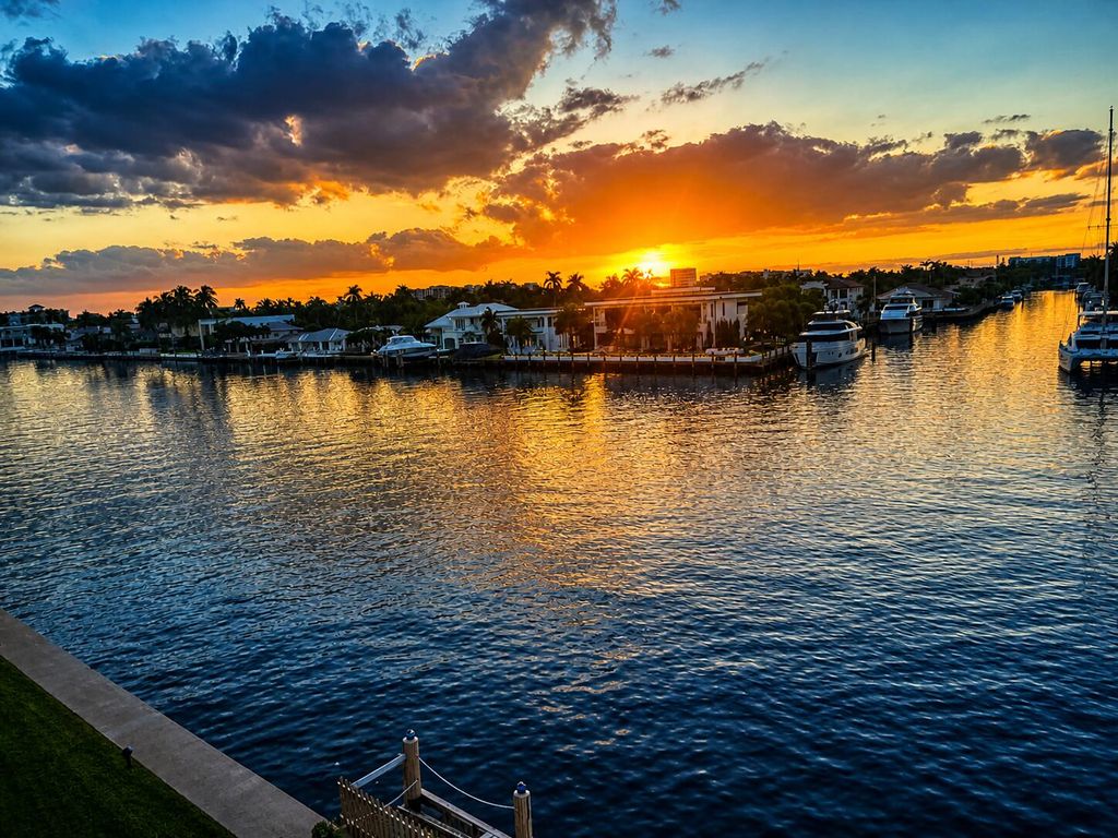 Photo of 401 N Riverside Drive #406, Pompano Beach, FL 33062 (MLS # B26024572)