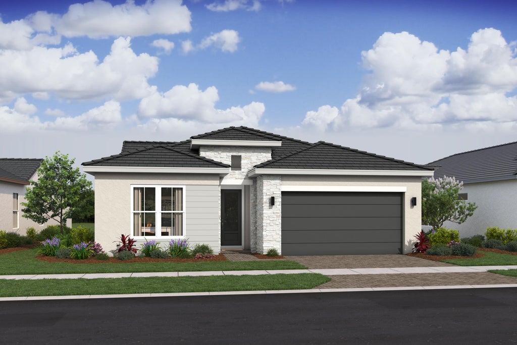 Photo of 158 Parkside Way #15, Royal Palm Beach, FL 33414 (MLS # B26070893)
